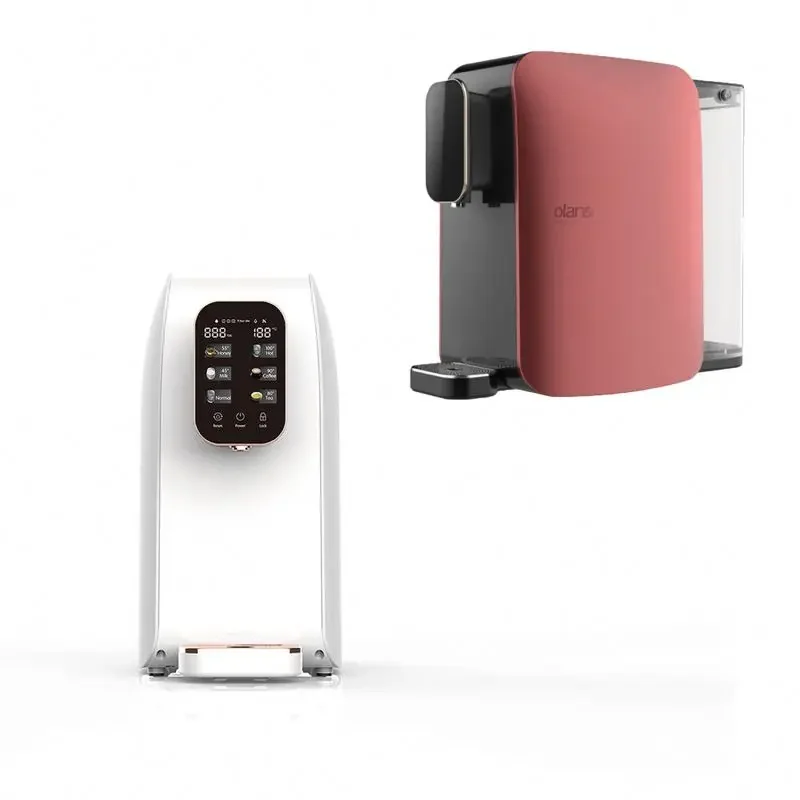 

China Top Factory Small Kitchen Appliance 3S Rapid Heat Hot Warm RO Desktop Water Dispensers