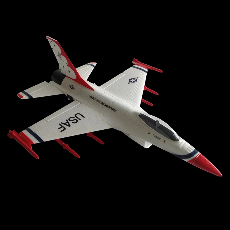 F16 Falcon Fighter 50 мм, фиксированный радиоуправляемый самолет