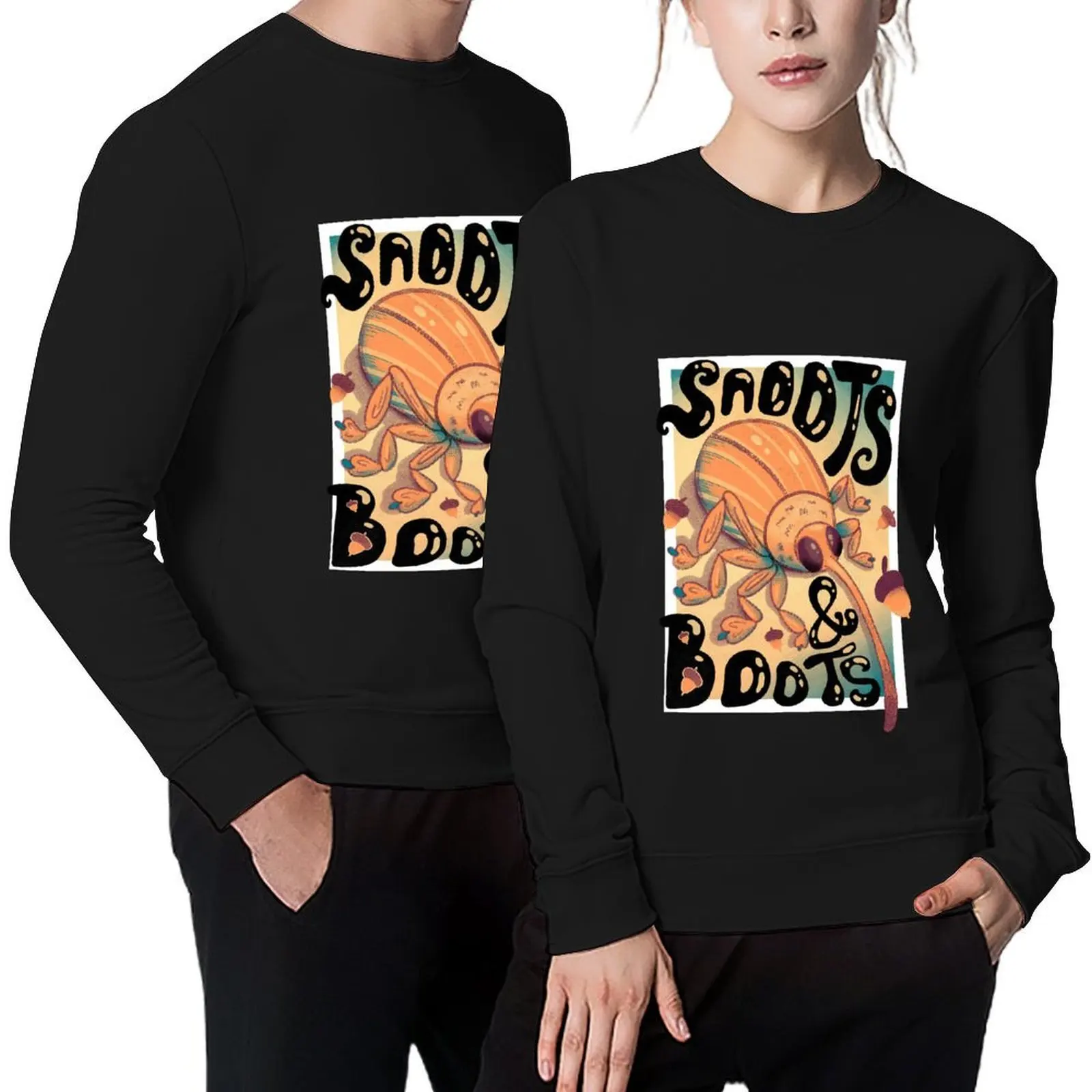 

It's Weevil Time Baby! Pullover japanese style anime clothes korean clothes clothes for men new in sweatshirts