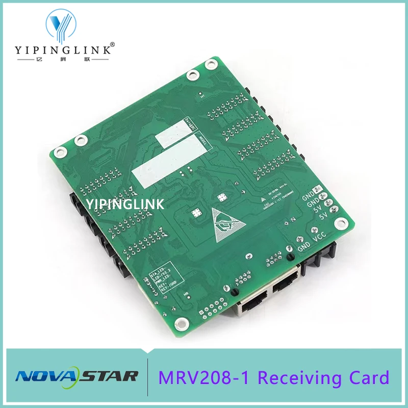 Novastar MRV208-1 Receiving Card With 8 Standard HUB75E Connectors For Full Color LED Display