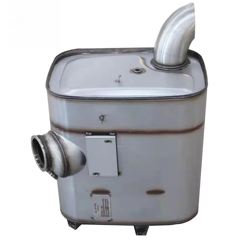 Stainless Steel DPF Filter Exhaust System Catalytic Converter Selective Catalyst Reduction SCR Catalyst Housing Box