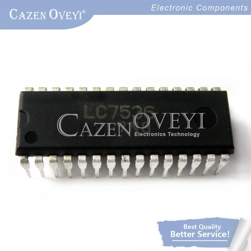 5pcs/lot LC7536 7536 LC78213 78213 CXA1538S CXA1538 CXA1019S CXA1019 DIP-30