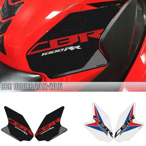 For Honda CBR 1000RR 2012-2016 Motorcycle Accessorie Side Tank Grip Protection Traction