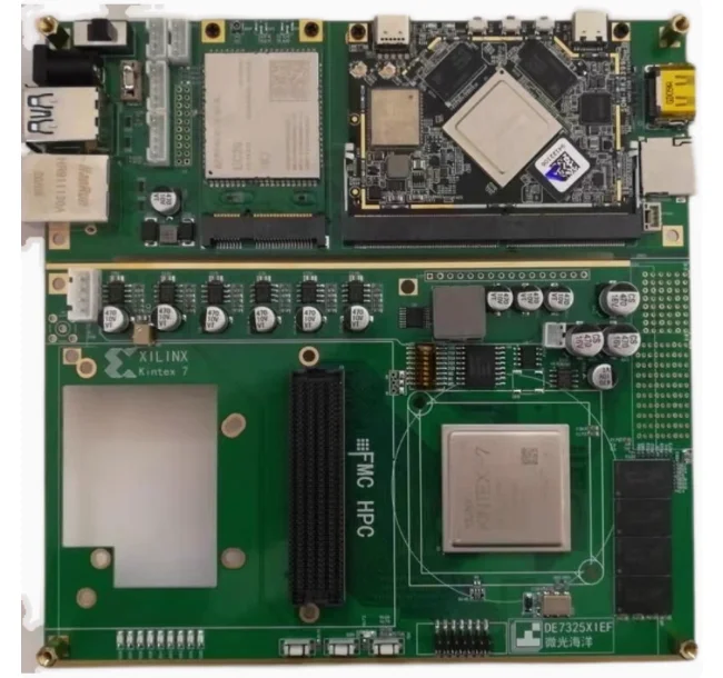 For ARM+FPGA data acquisition processing DE7325SOPF RK3399 KINTEX7 embedded development board
