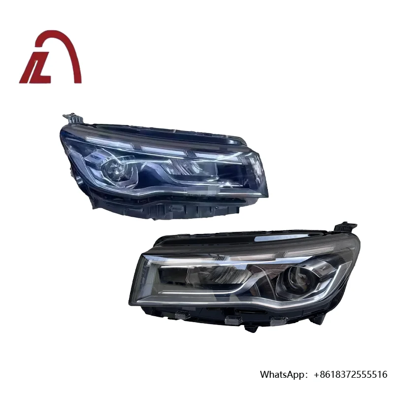 

High Quality LED 12V LED Headlights Assembly Replacement for Geely Emgrand 4th DI HAO Front HOA LED Headlamp Car Accessories