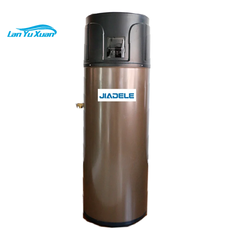 

JIADELE WaterMark 70 Degree Hot Water Heating System All In One Heat Pump Water Heater R290 Air Source R290 Heat Pump All In One