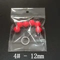 size 4 red