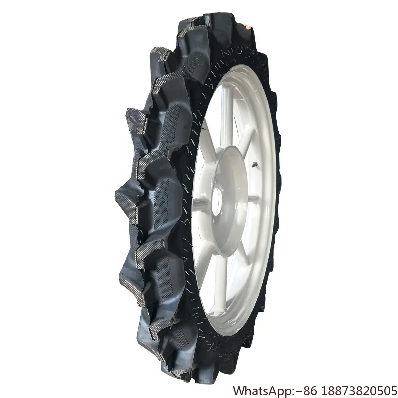 For advanced tractor tyres 120/90-26 agricultural boom sprayer tires with 8 spokes