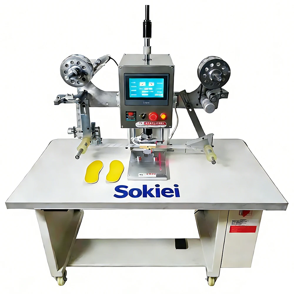 High-Speed Hot Stamping Machine For Insoles And Tongues Hot Stamping And Embossing Fabric Printing Machine
