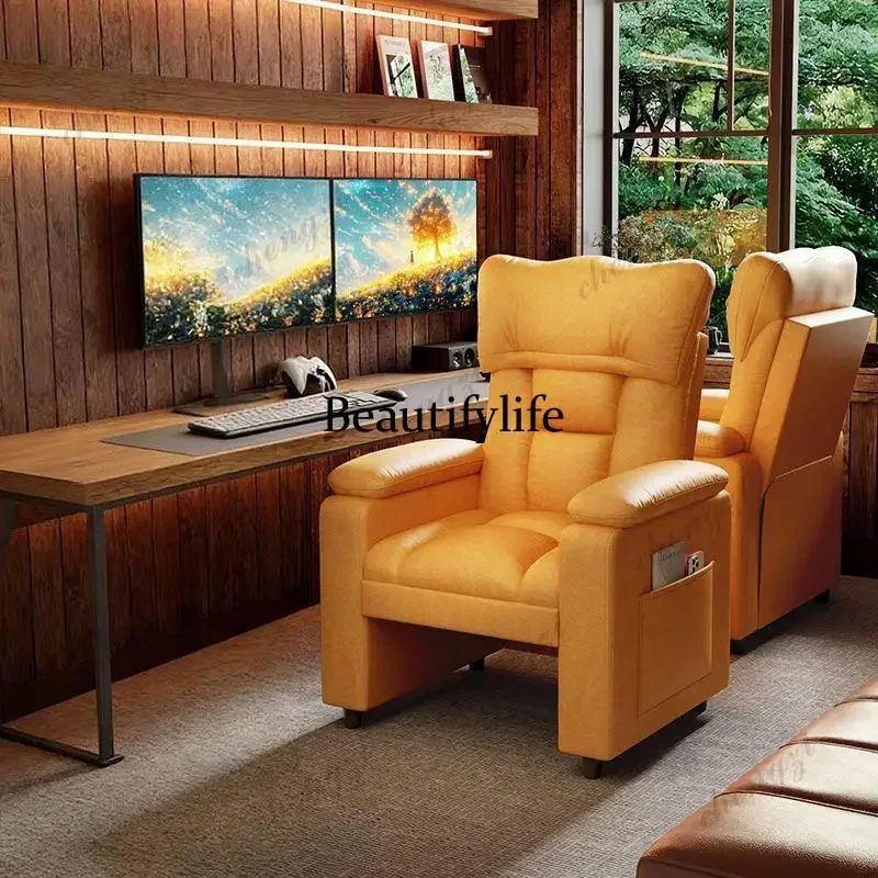 Beautiful E-sports sofa, Internet cafe, sofa, computer competition chair, single person, sedentary and comfortable, home backres