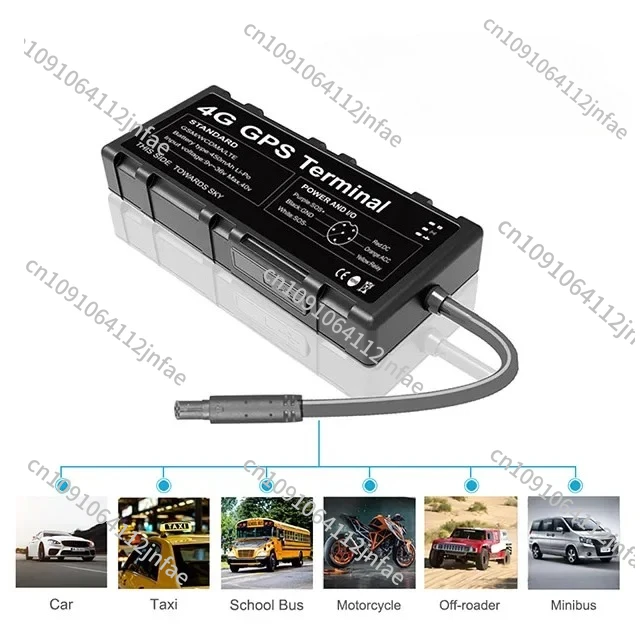 4G Concox GV40 JM-VL01 Update Version Jm Jimi VL01 LTE Gps Terminal Tracksolidpro Car Vehicle Tracker With Wifi Hot Spot