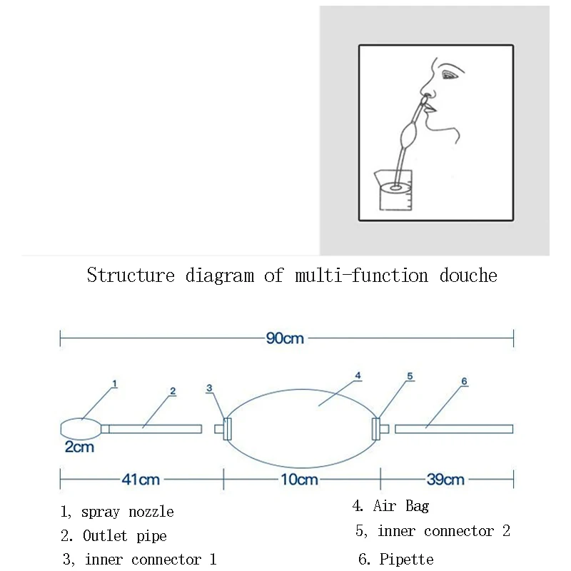 Disposable nasal irrigating ball