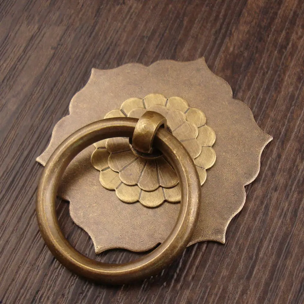 Wall Hanging Hooks Furniture Hardware Cabinet Knocker Cabinet Drop Ring Pulls Dresser Pulls Drawer Knob Cupboard Knobs