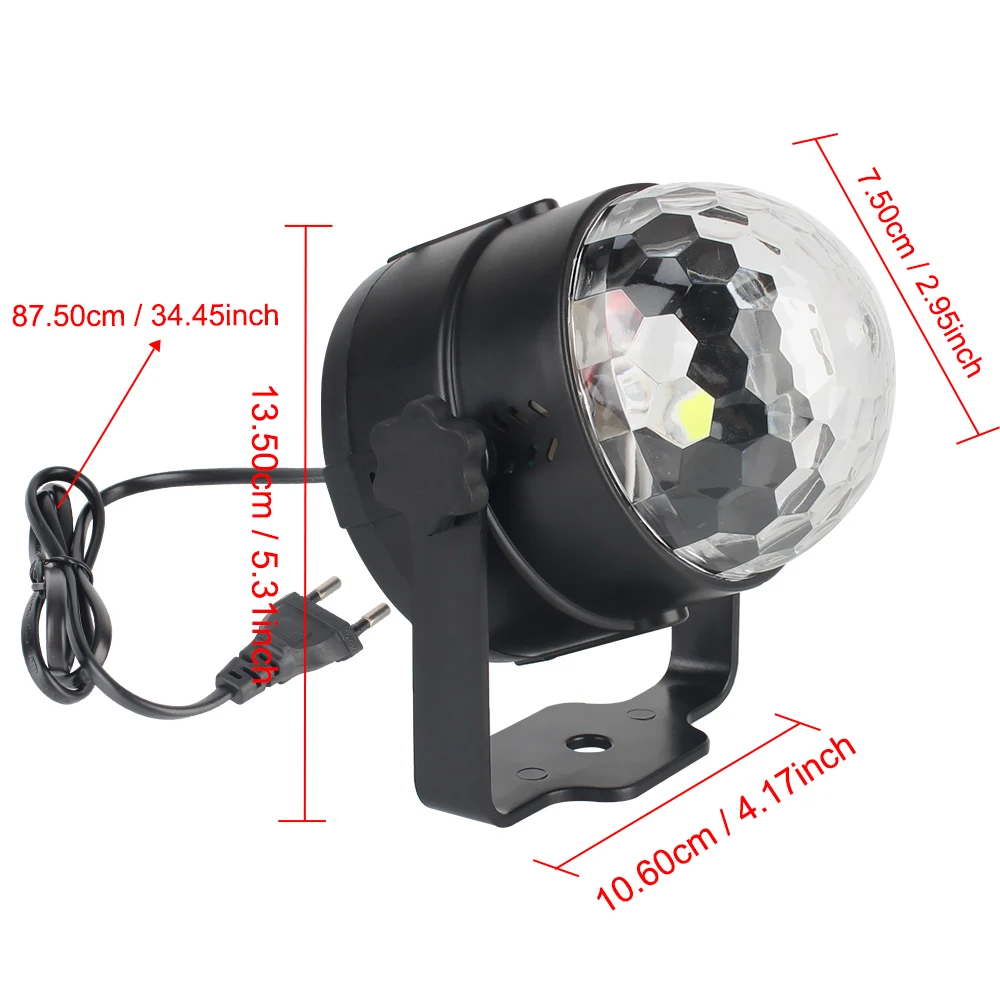 โปรเจคเตอร์เลเซอร์ RGB 3W ไฟดิสโก้โปรเจคเตอร์ไฟสำหรับบ้านเวที LED สีสันสดใส KTV Bar คริสต์มาสเปิดใช้งานเสียงคริสต์มาสไฟปาร์ตี้