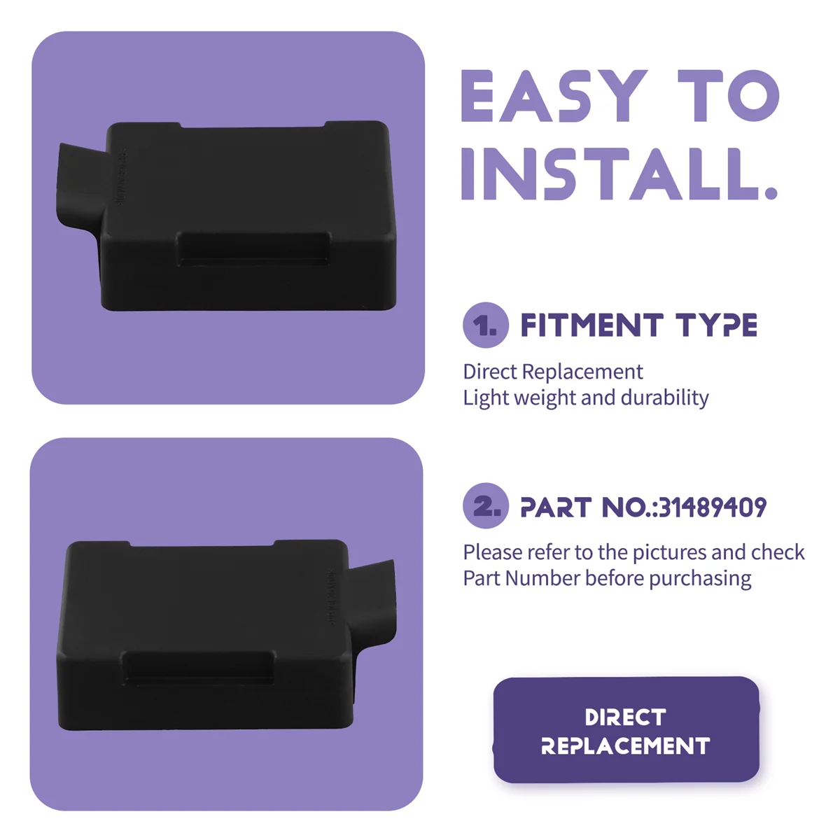 31489409 Car Fuel Pump Module Control Unit for Volvo XC90 S60