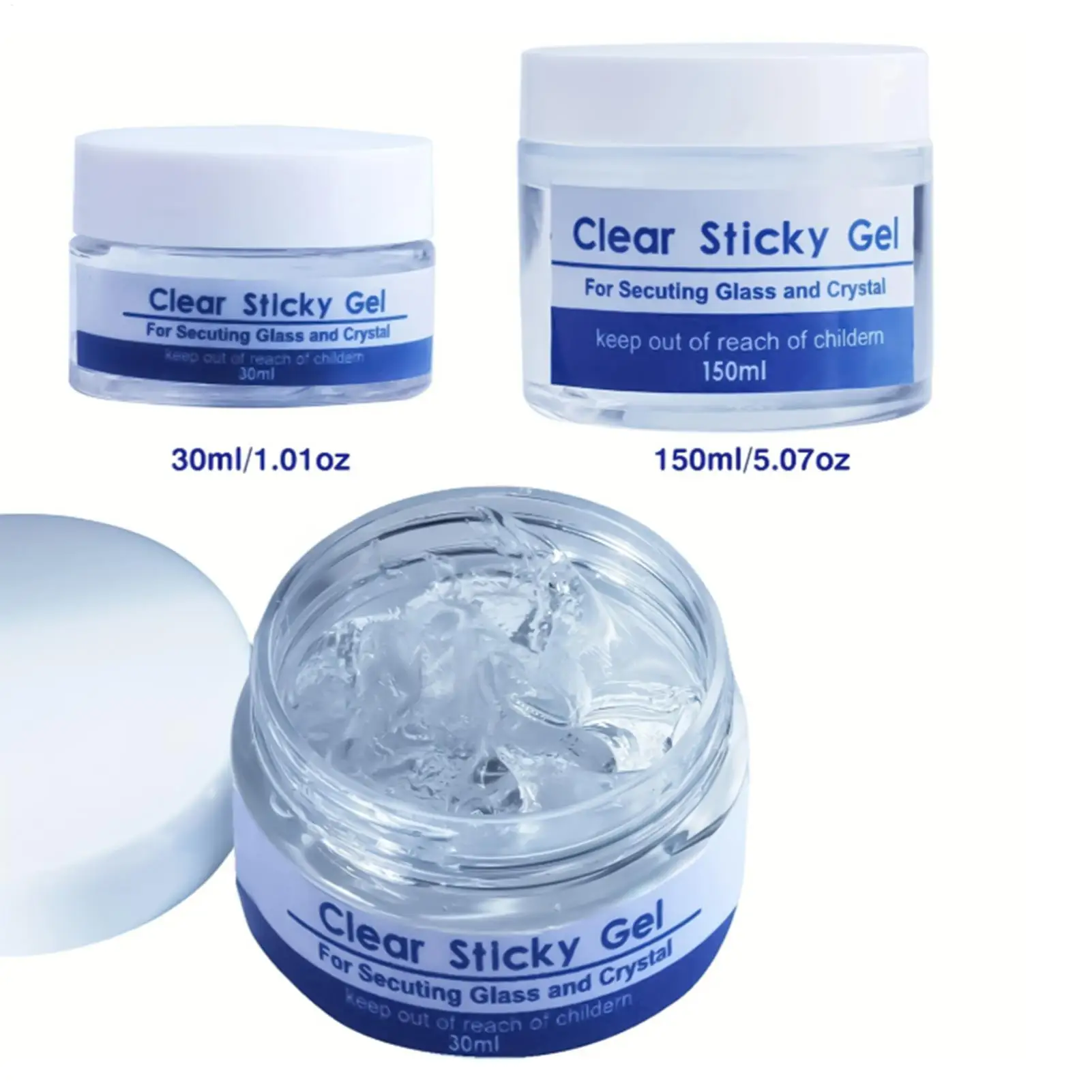 Clear Museum Wax for Anchoring Collectibles and Artifacts,Museum Putty, Crystal Neutral Museum Wax Clear Adhesive Reusable