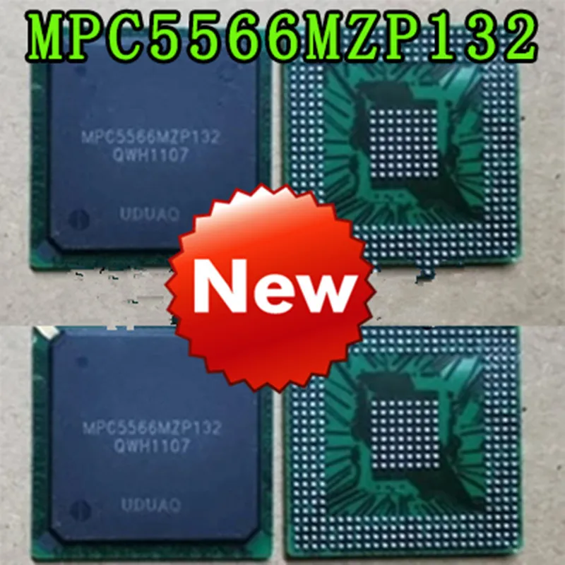 NEW   MPC5566MZP132  MPC5566  automotive computer board commonly used vulnerable chip BGA