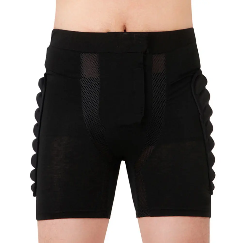 

Adult Black Ski Pants Xs Snowboarding Protective Gear Skate Riding Hockey Pants Cotton Eva Padding Warm Hockey Girdles