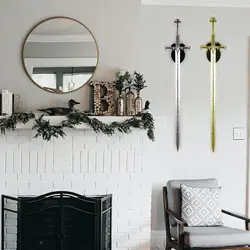 Sword Holder,Sword Wall Mount,Axe Holder, Sword Hangers for Wall,Sword Holder Display, Axe Vertical Display and Decoration
