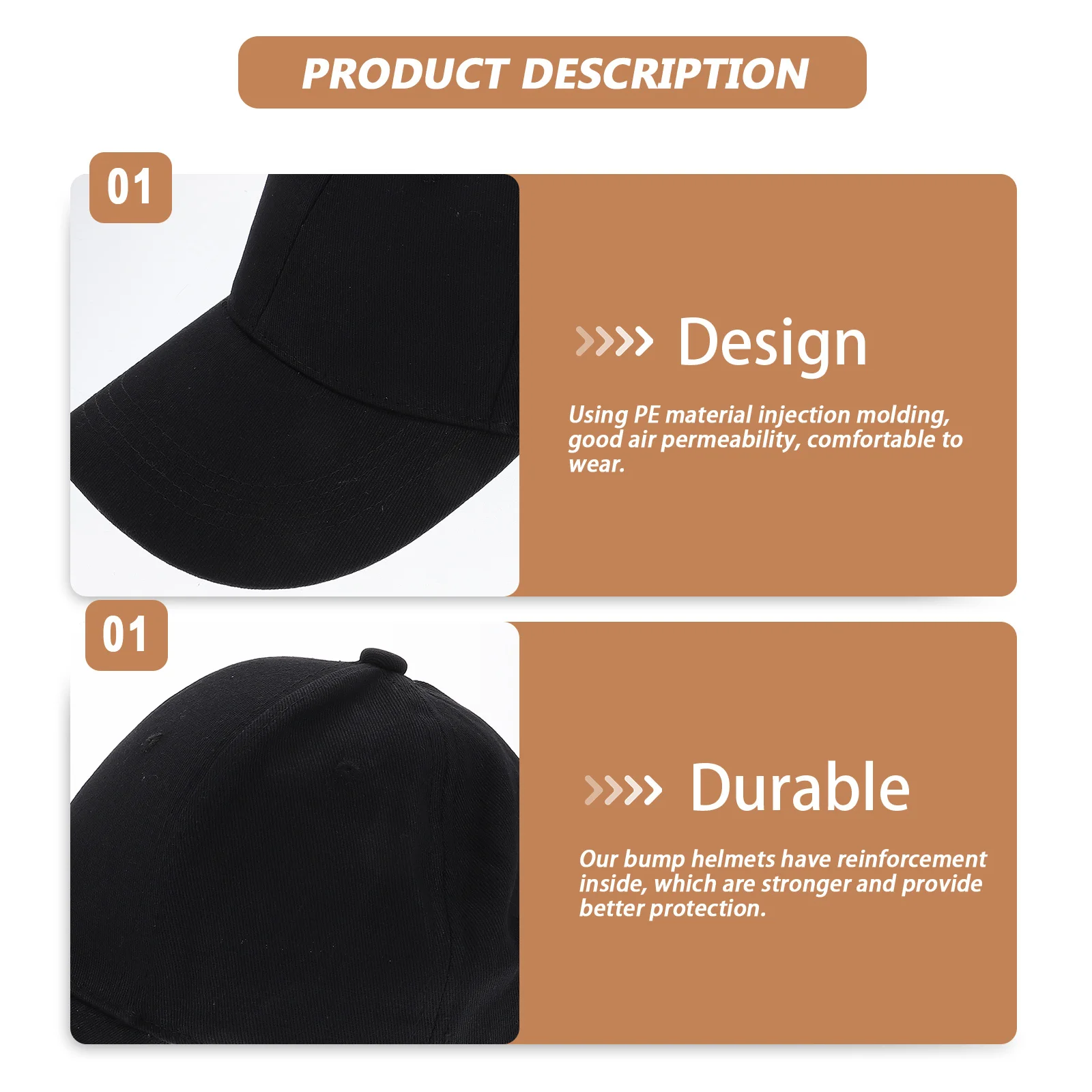 عثرة قبعات للرجال النساء تنفس البيسبول نمط قبعة السلامة الأشعة فوق البنفسجية حماية قبعة العمل القبعات الصلبة البناء قبعات للحماية من الشمس