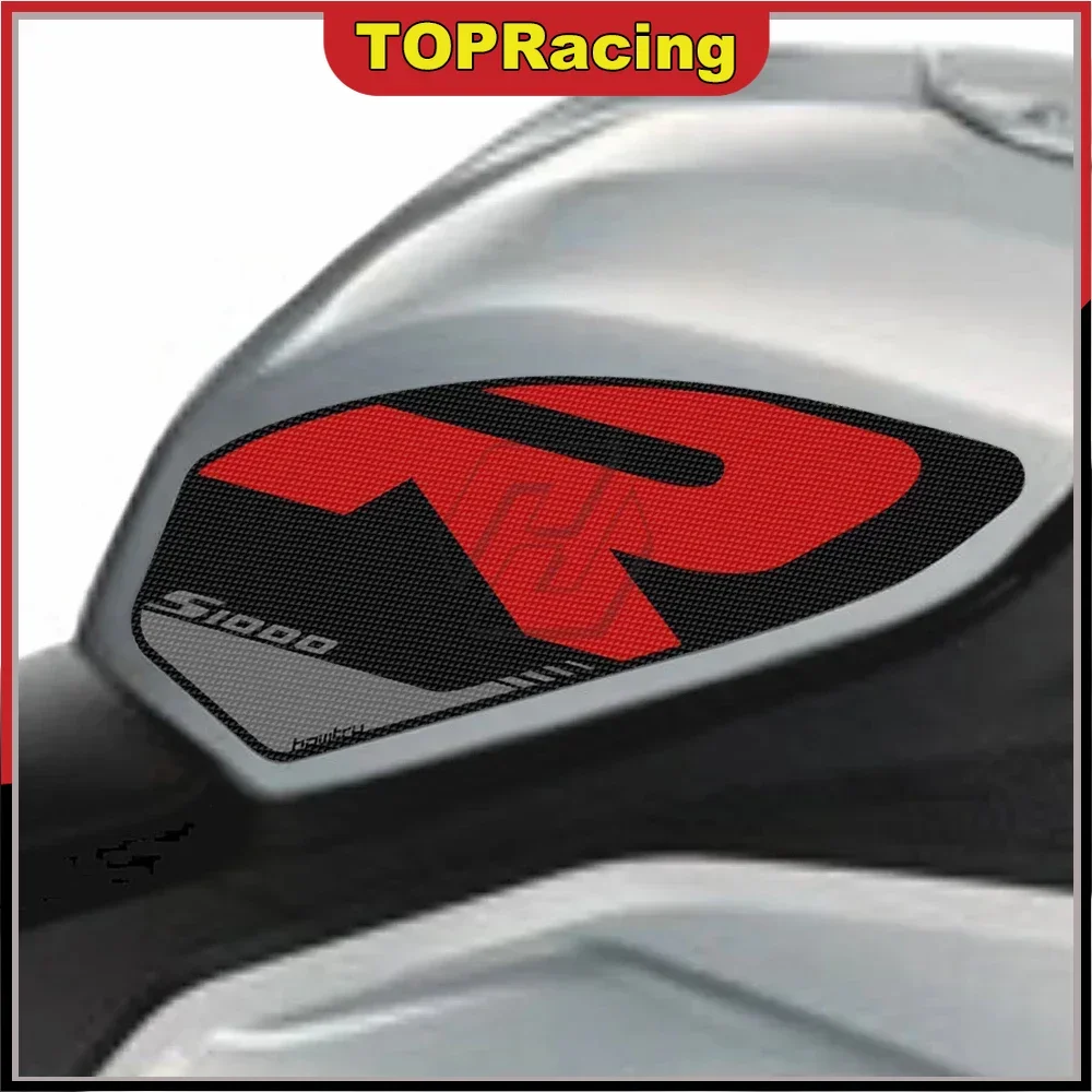 

For BMW Motorrad S1000R 2021-2022 Motorcycle Sticker Side Tank Pad Protection Knee Grip Traction