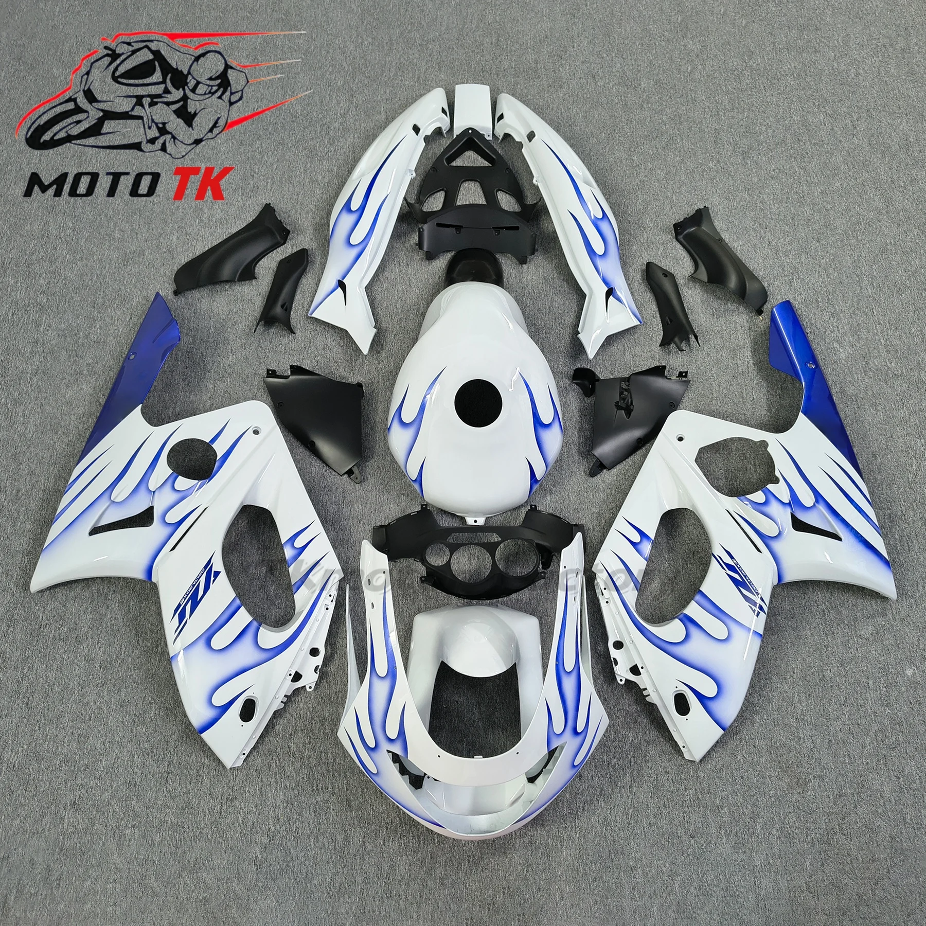 Year 1997-2007 Carénages pour for Yamaha YZF600R 1997 Thundercat  1998 pour 1999 2000 2001 as 2002 2003 2004 2005 ensemble deca