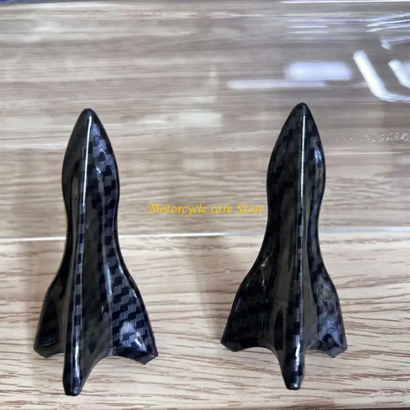 U75F 10pcs Universal Car Roof Shark Fin Spoiler Vortexs Generator set Simple Installs