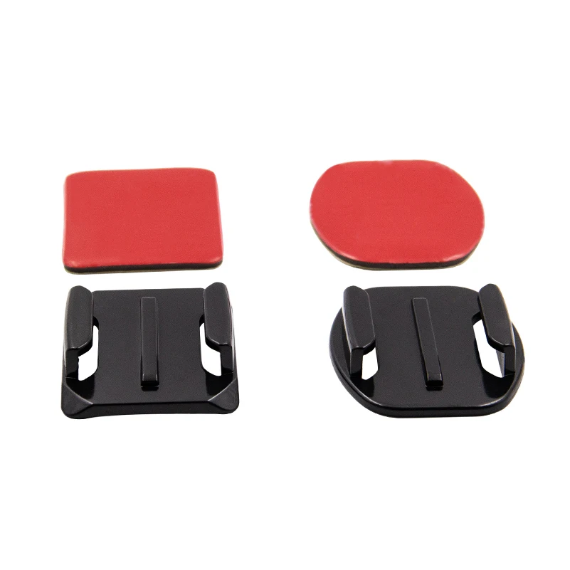 3M Double-sided Adhesive Flat Curved Mounts Sticker Mount for GoPro Hero 4/3 Action Camera GoPro Accessory Helmet Base