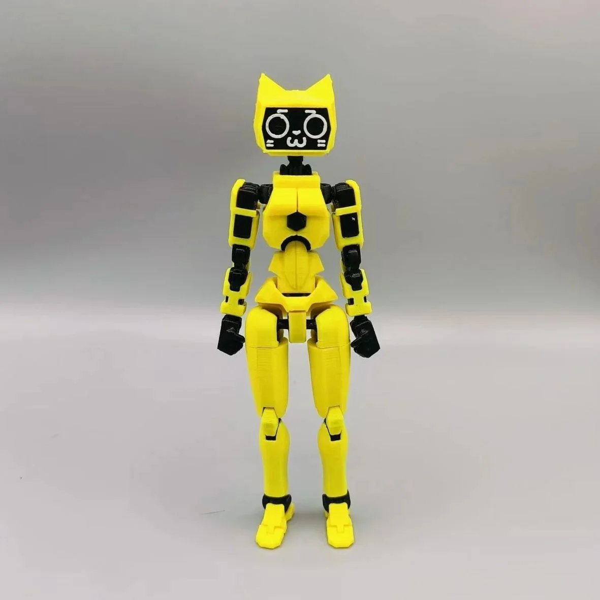 

Новая 3D-печатная фигурка Dummy13 TV Man с кошачьими ушками, подвижная кукла Хакими с шарнирными суставами, коллекционная фигурка для любителей