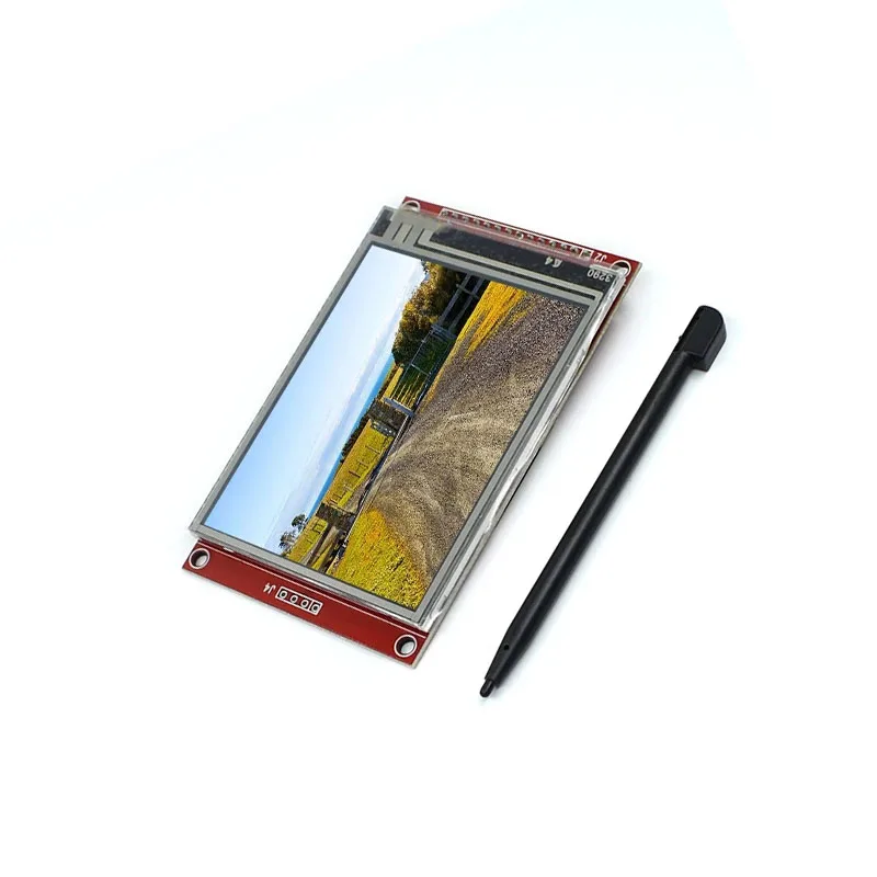 Imagem -03 - Spi Serial Tft Lcd Module Display Screen com Painel de Toque Driver ic Ili9341 para Mcu 3.2 320x240