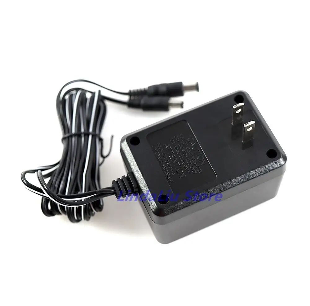 1pc Replacement 3 in 1 AC Adapter US Plug Power Supply Charger Charging Cord for NES for SNES for SEGA Genesis