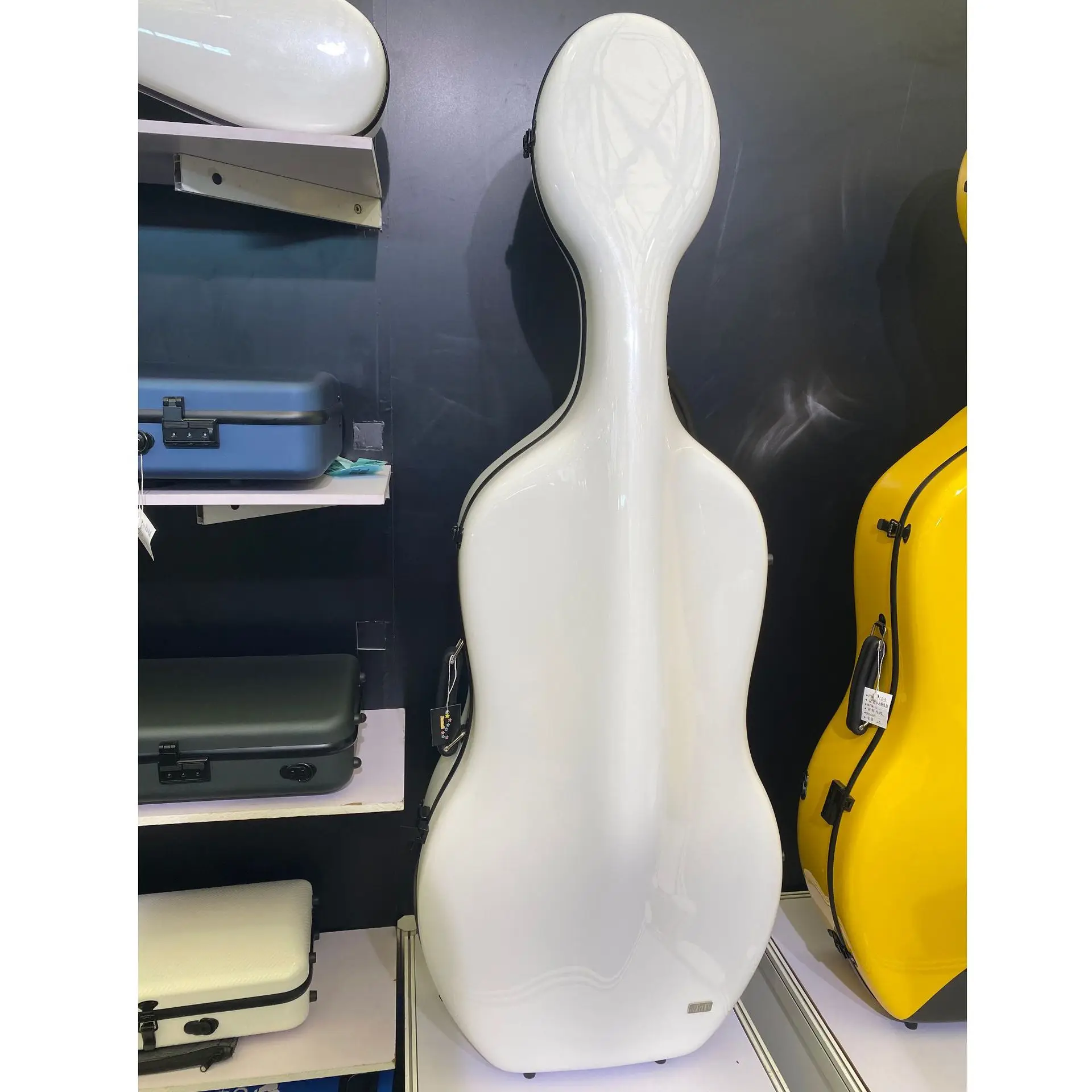 3.5Kg white cello carbon fiber case, multi-color optional, with pulley case