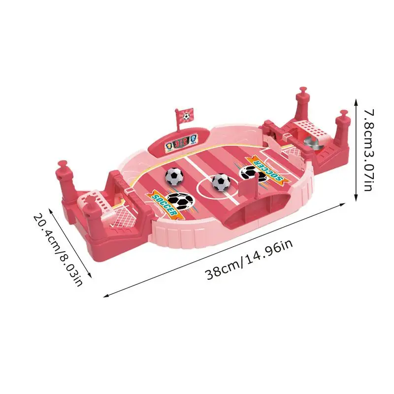 Jogo de futebol de mesa para crianças desktop esportes jogo de tabuleiro desktop pequeno batalha de dois jogadores gand anti-stress pai-filho