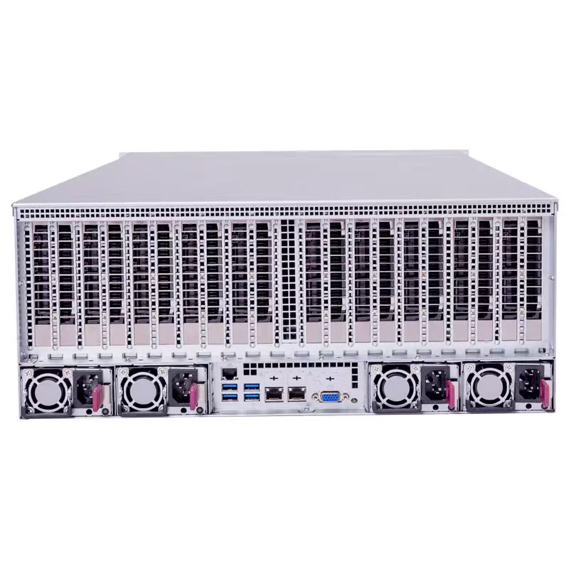 Supermicro 4028GR-TR 4029GP-TNRT AI محطة عمل التعلم العميق 8 وحدة معالجة الرسومات #2