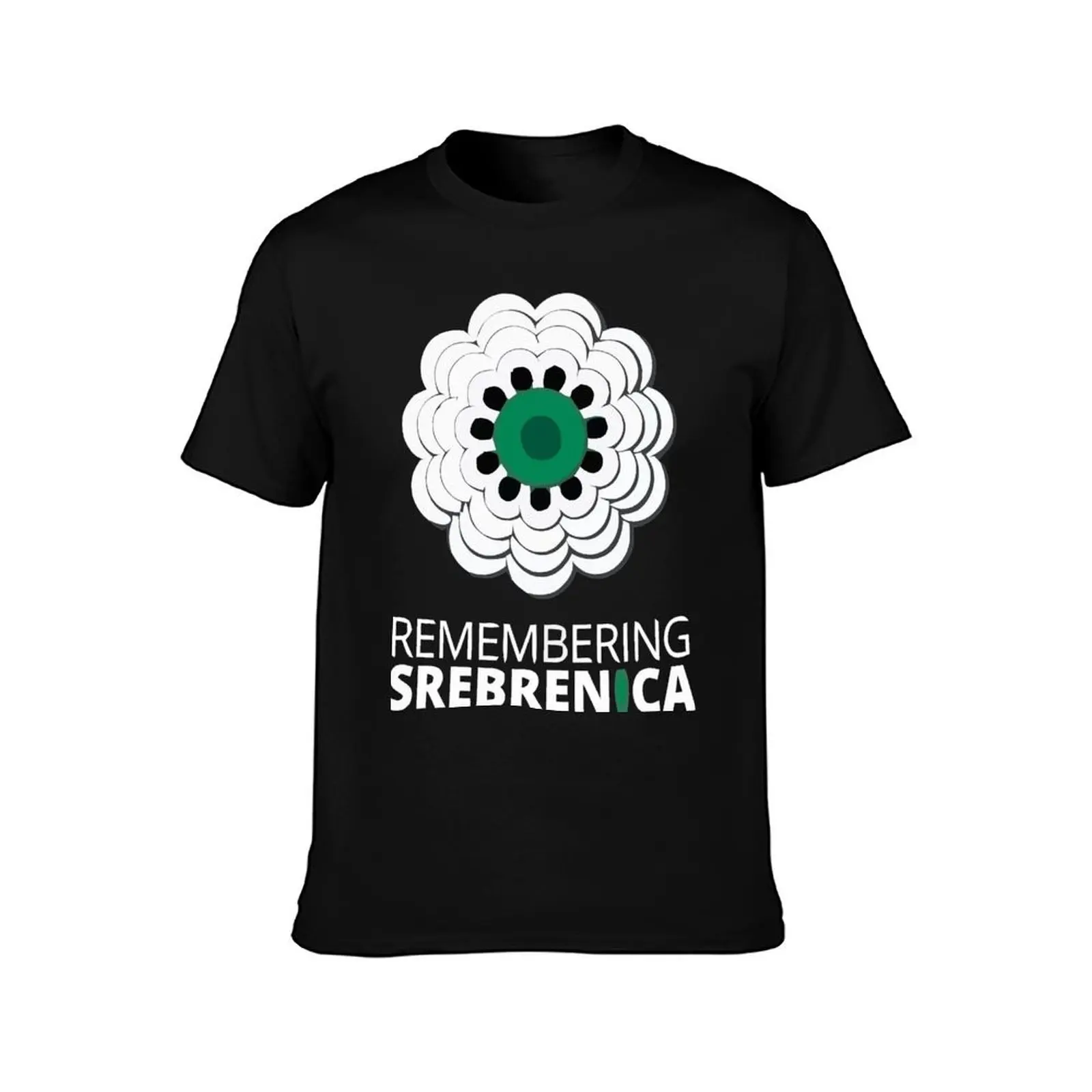 Remembering srebrenica - srebrenica Classic T-Shirt anime tshirt oversized t shirt anime figures big and tall t shirts for men