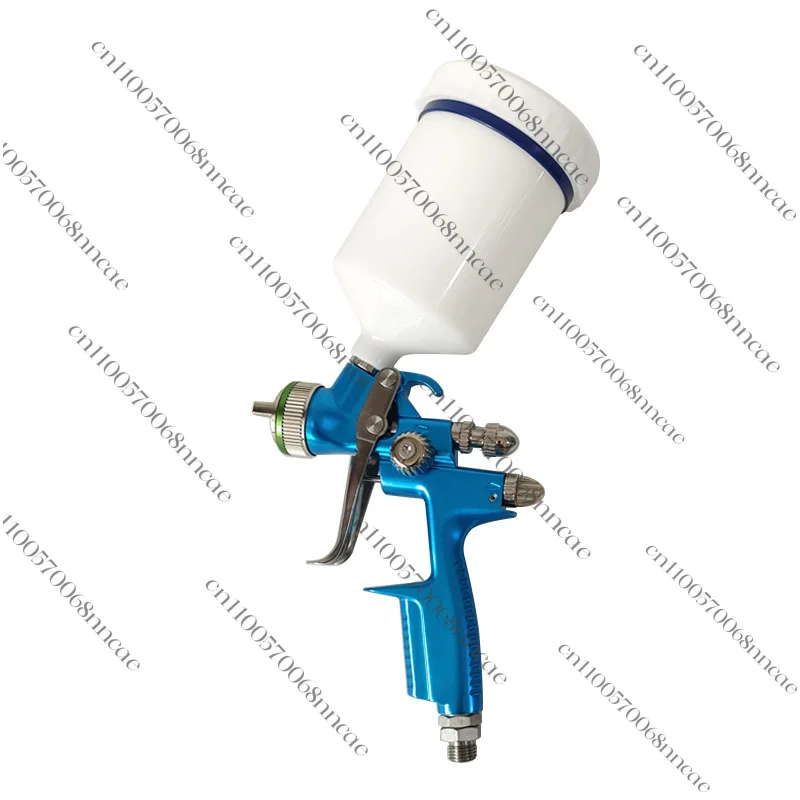 

High Atomization Pneumatic Spray Gun for Automobile Paint Topcoat Upper Pot for Car Care and Repair 1.3