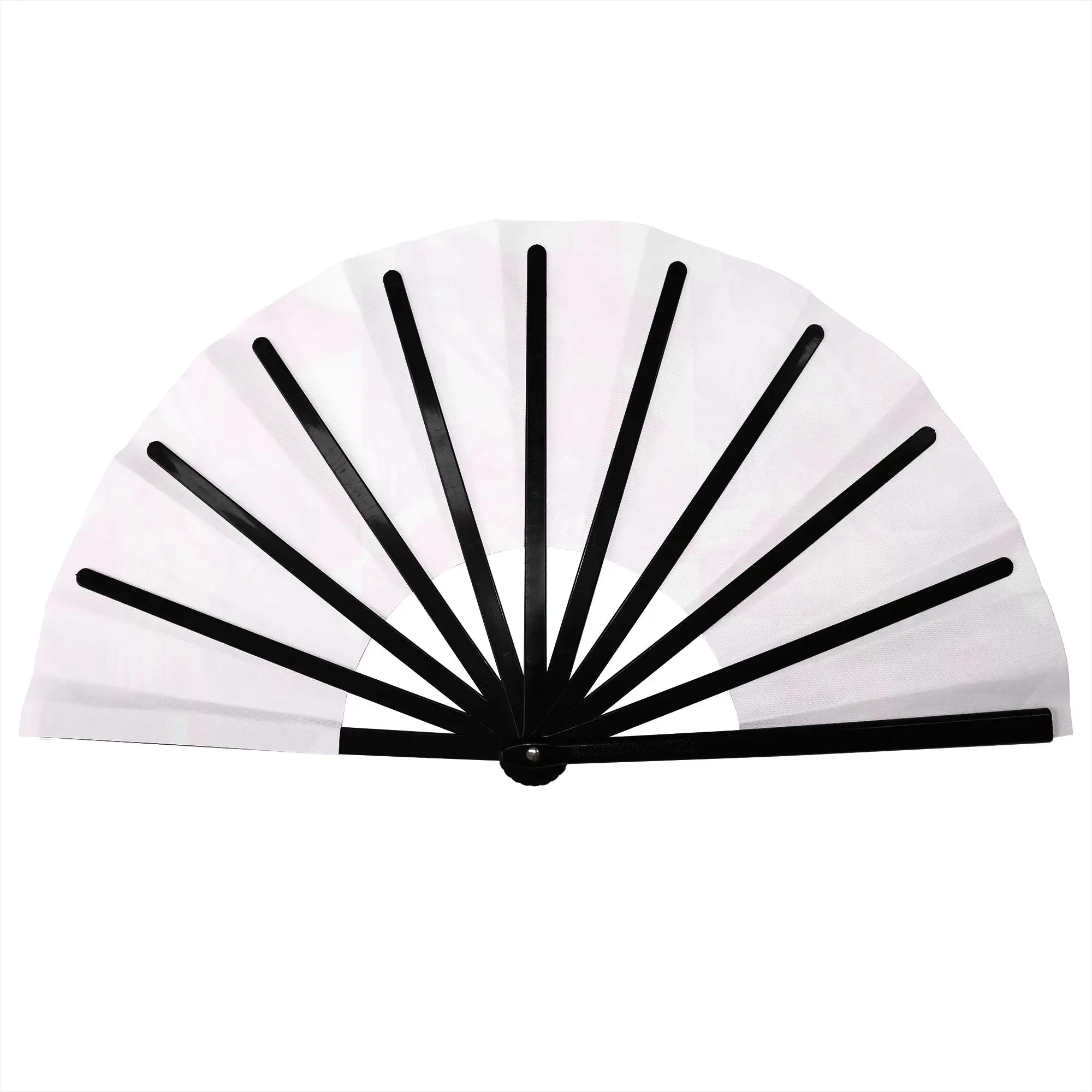 Custom E-Emilia Mernes Promotional Gift Hand Fan Event Souvenir Mp3 Singer Poster Durable Folding Fans Novelty Bulk Pack Fan