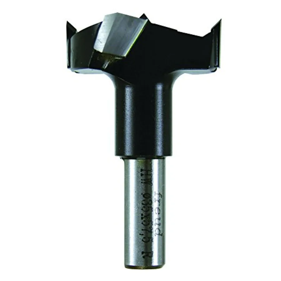

CB35057R: 35 mm Dia. Cylinder (Hinge) Bit with Right Hand Rotation 57.5mm overall length
