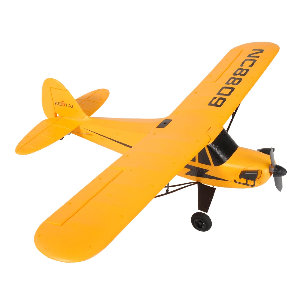 2.4G 3CH Gyroscope RC Aircraft 505mm Wingspan Remote Control Airplane Stunt Flying RC Aircraft for Adult Kids