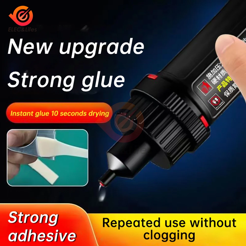 1PCS Super Extra Strong Glue Multi-functional Oily Original Glue Welding Metal Sticky Wood Plastic Specialized Universal Glue