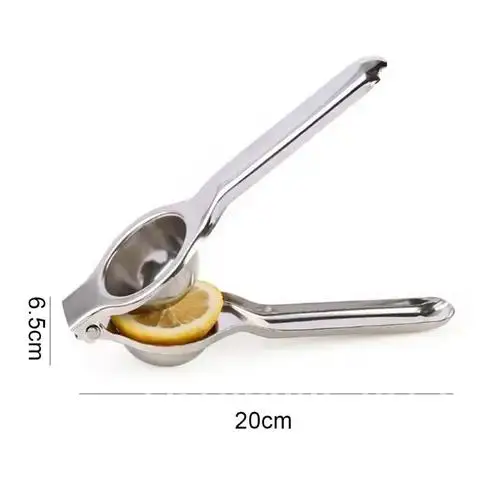 

Lemon Orange Juice Squeezer Stainless Steel Portable Manual Lemon Citrus Juicer Press Kitchen Bar Utensils Lemon Exprimidores