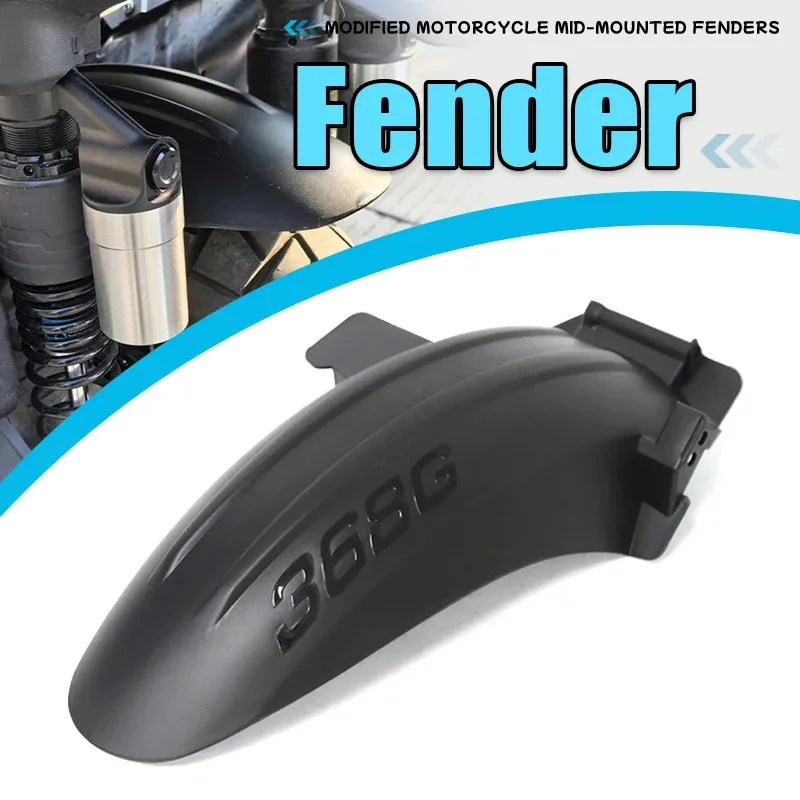 

For ZONTES 368G 368 G Mudguard Wheel Hugger Splash Guard Rear Fender Motorcycle Accessories
