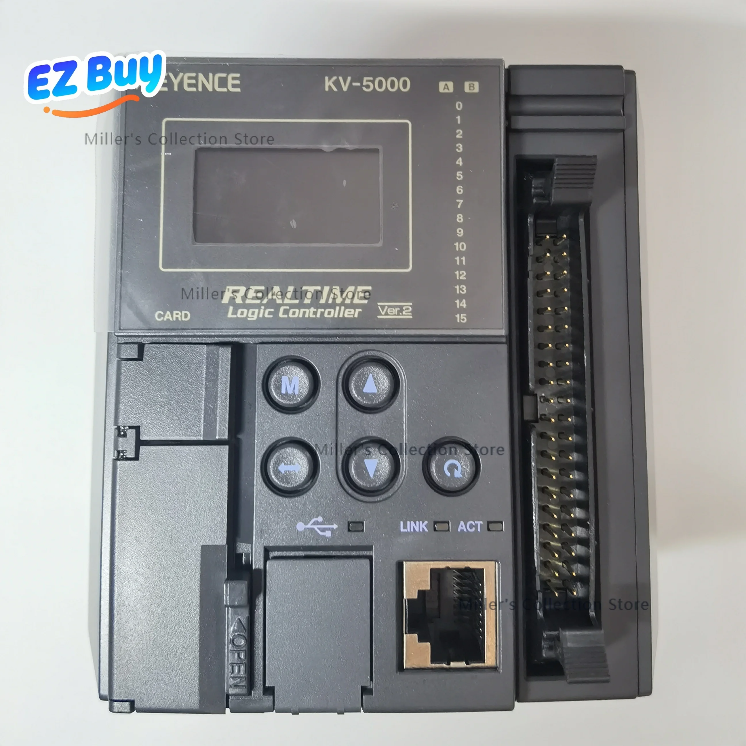 

Программируемый контроллер встроенного блока процессора EtherNet IP KV-5500 PLC