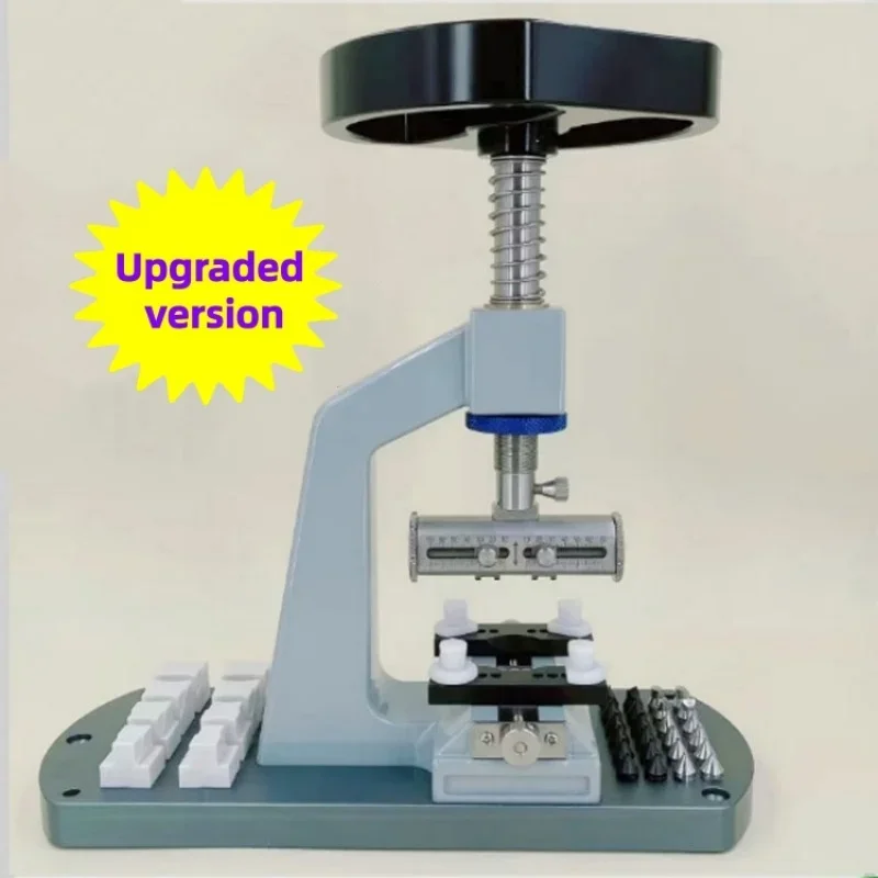Duty Watch Crystal Pressing Machine Adjustable Sliding Work Jig Anti-Scratch Soft Dies Watchmaker Bench Tool