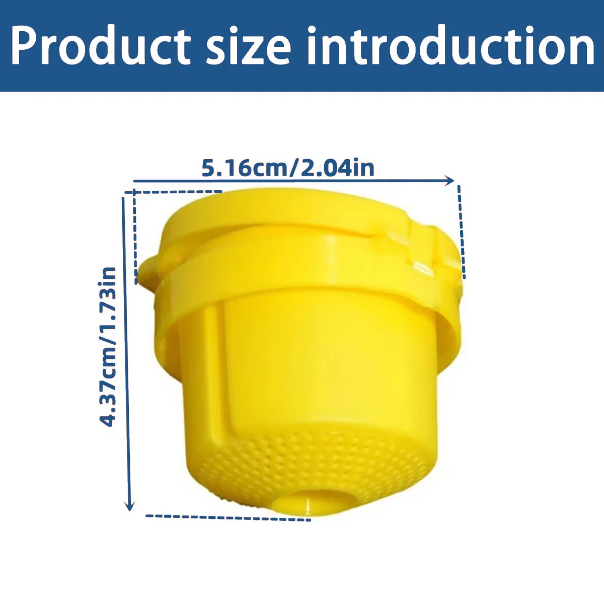 PINMOAP Car Windshield Washer Bottle Cap Lid Cover Fit For Renault Captur Clio Megane Scenic Talisman 289135972R 289130004R