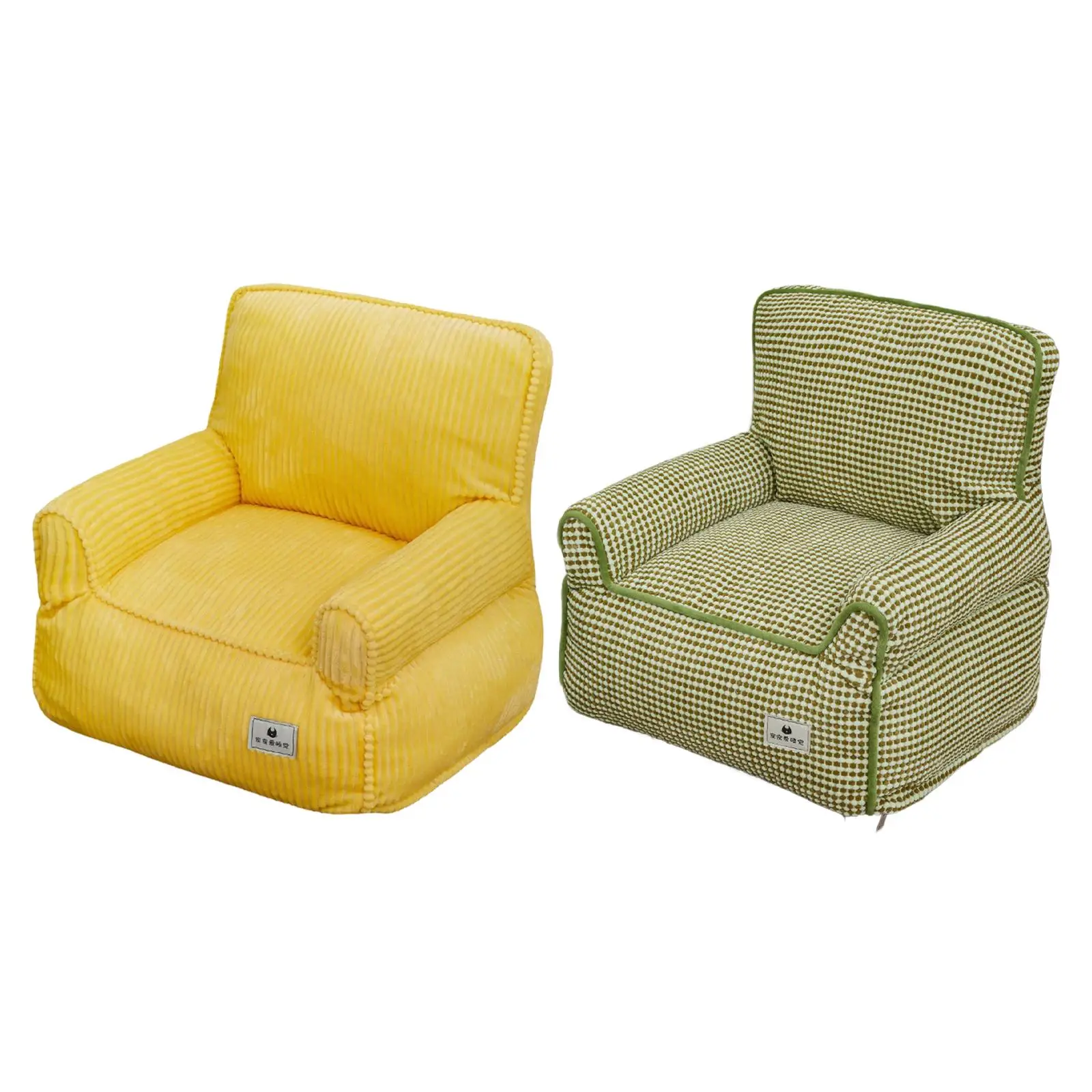 Kattenbank Met Rits Ontworpen Machine Wasbaar Draagbaar, Duurzaam Geschikt Voor Alle Seizoenen Mode Comfortabel Voor Katten Huisdier Bed