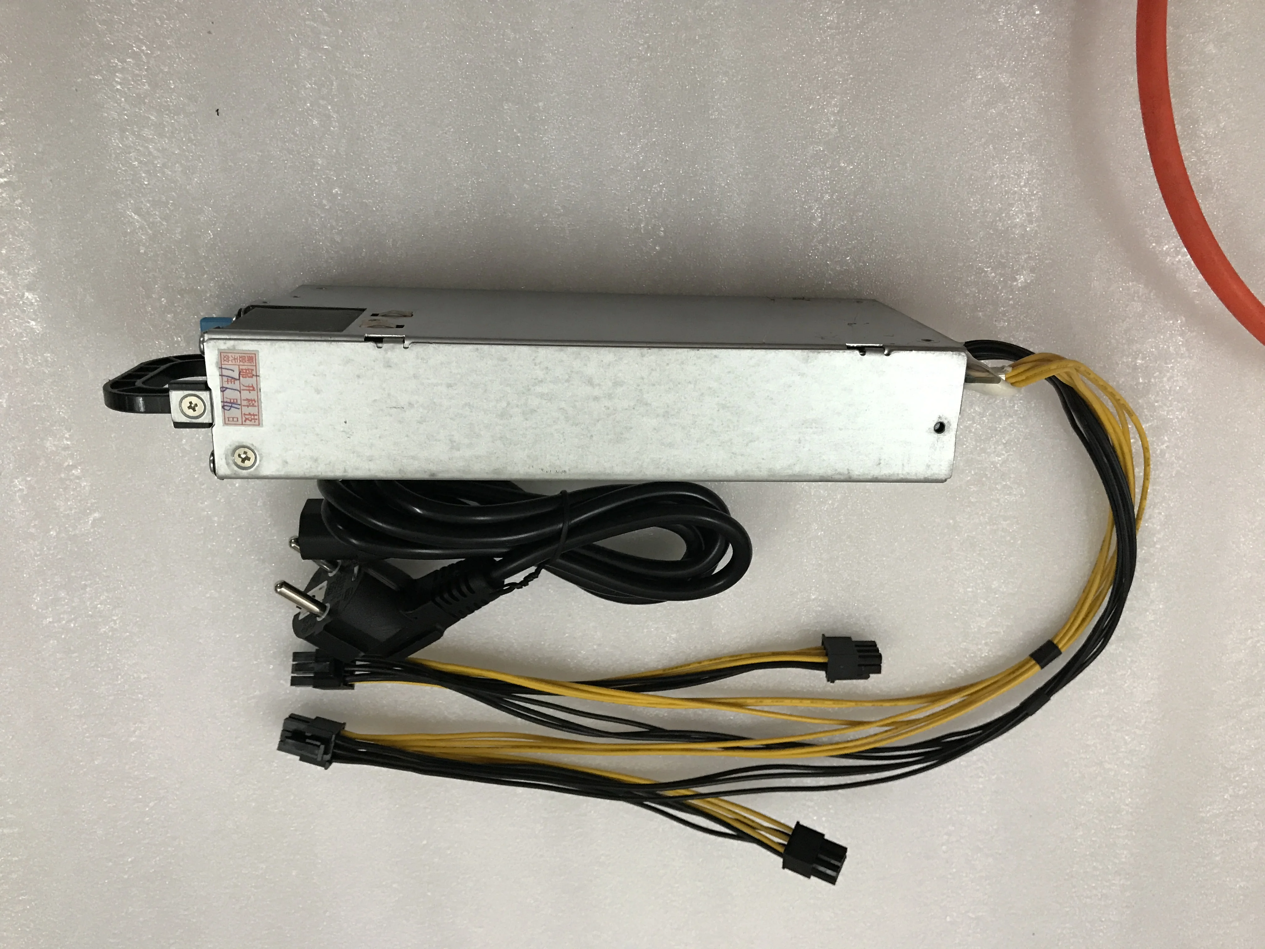 Imagem -02 - Baixo Nível de Ruído 12v Psu 750w Entrada 110v220v Fonte de Alimentação Apropriada para Asic Ltc Doge Mineiro Goldshell Mini Doge Kd-box Ck-box Hs-box