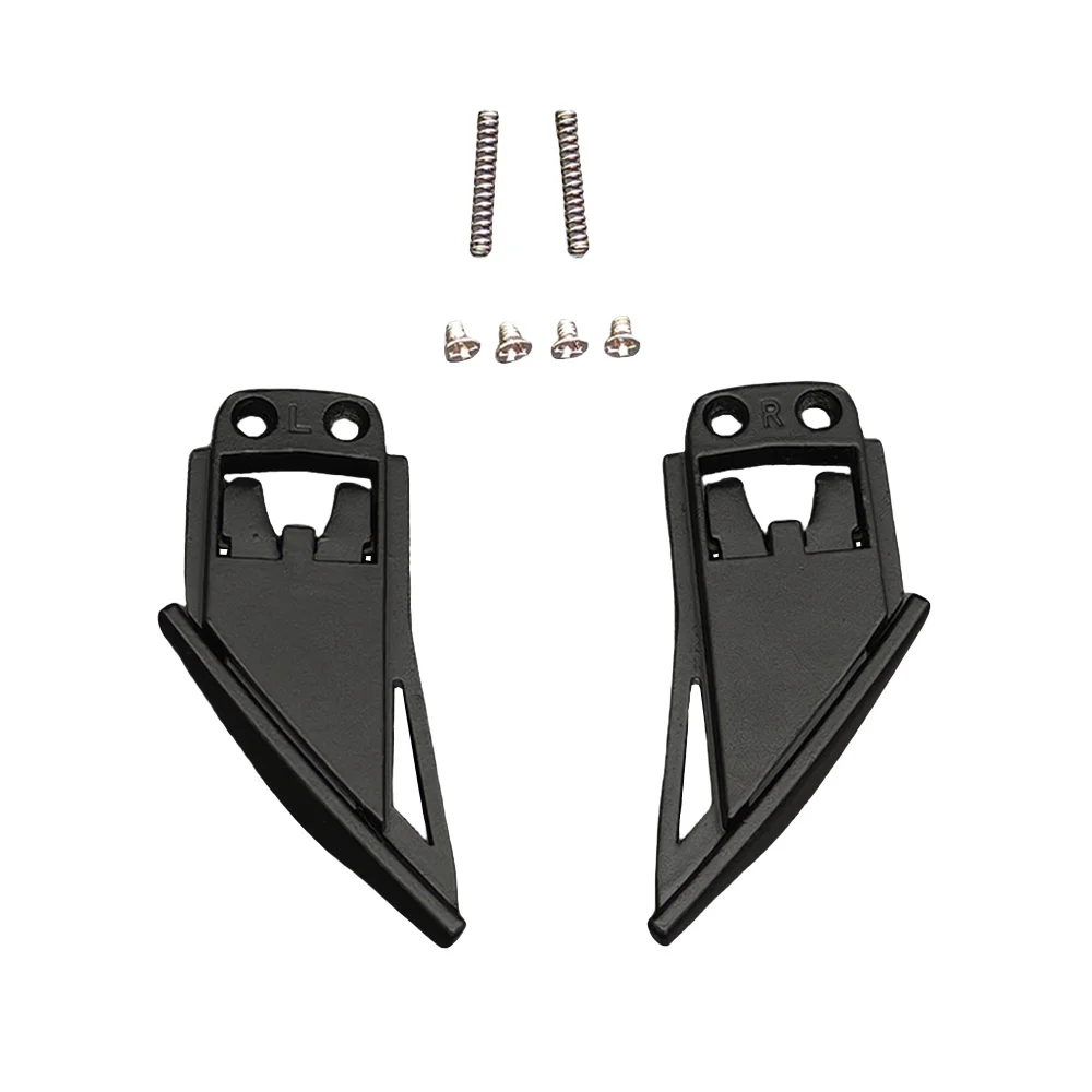 Helmet Accessories for AGV Pista GPR GPRR CORSA R RACE3 Metal Base Clip Chin Guard Square Buckle Nose Protection Replacement