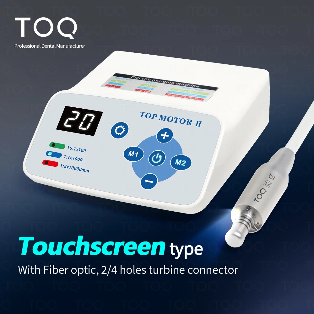 

Dental Electric Brushless LED Micro Motor Internal Spray Electric Motor High Brush 1:1/1:5 Fiber Optic Contra Angle Handpieces