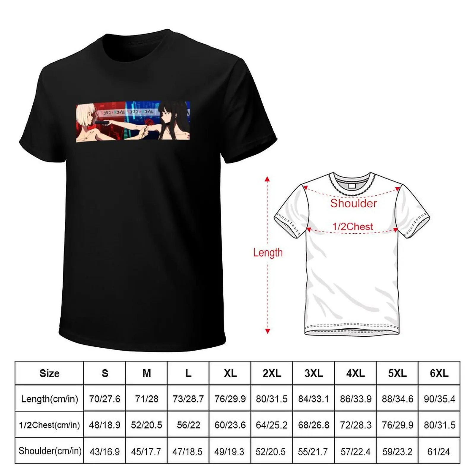 Lycoris Recoil T-Shirt Moisture Wicking Athletic T-Shirt